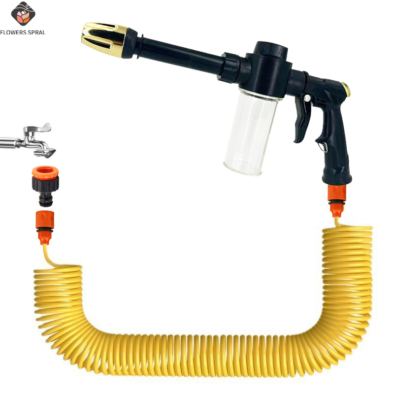 Gardening Tools Used - Gardening Spring With Foam Gun Irrigation