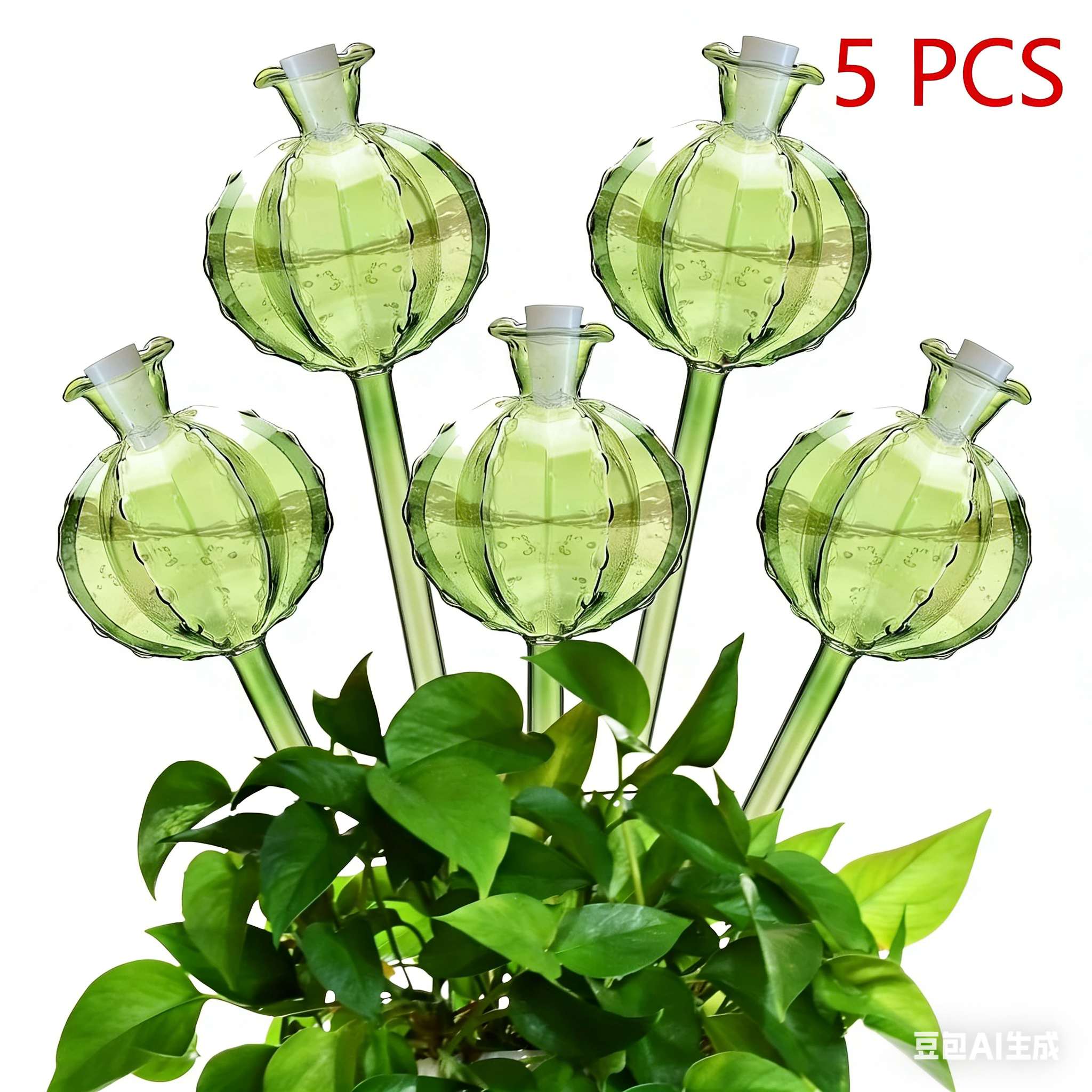 Gardening Tools Cute - 1Pc Cute Cactus Shaped Automatic Watering