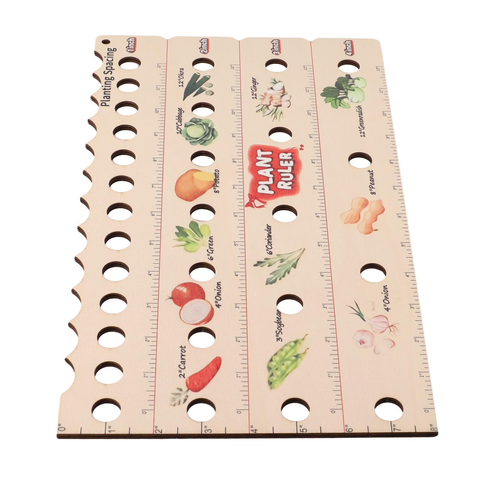 Gardening Tools Vegetables - High Quality Plant Ruler Planting Vegetable