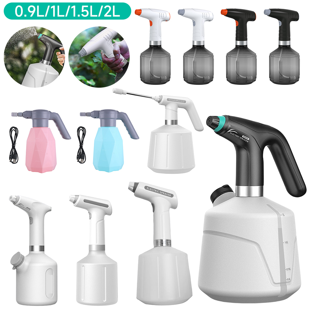 Gardening Tools Electric - 1.5/2L Electric Plant Spray Bottle Garden