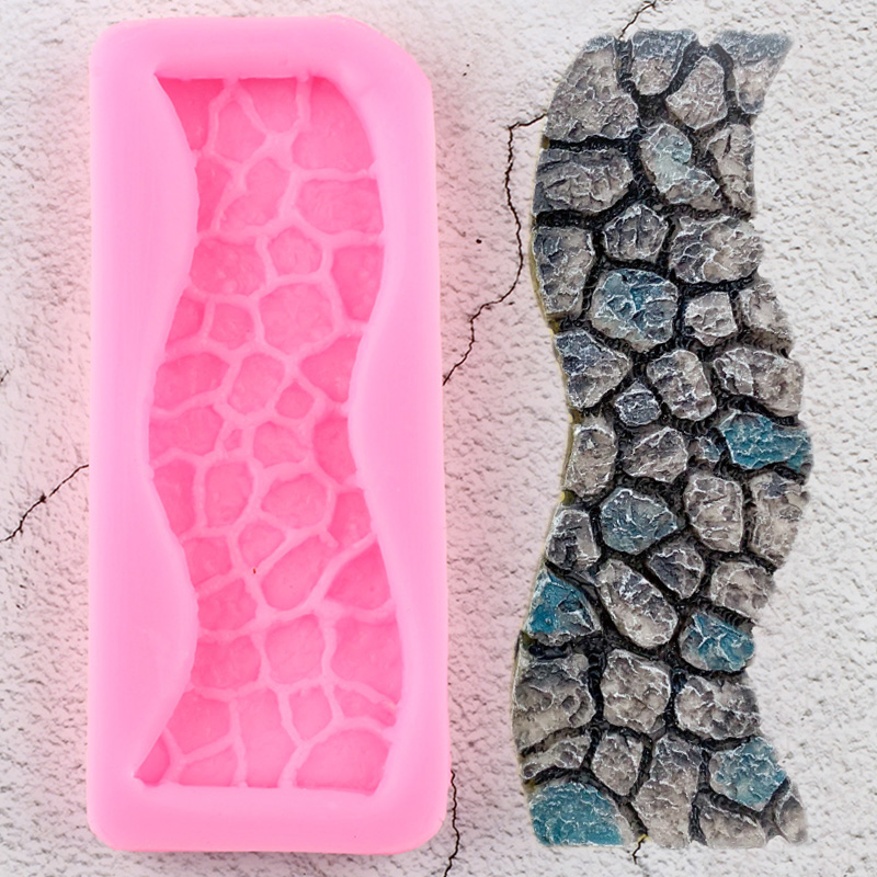 Gardening Tools For 3 Year Old - Fairy Garden Stone Path Silicone Molds
