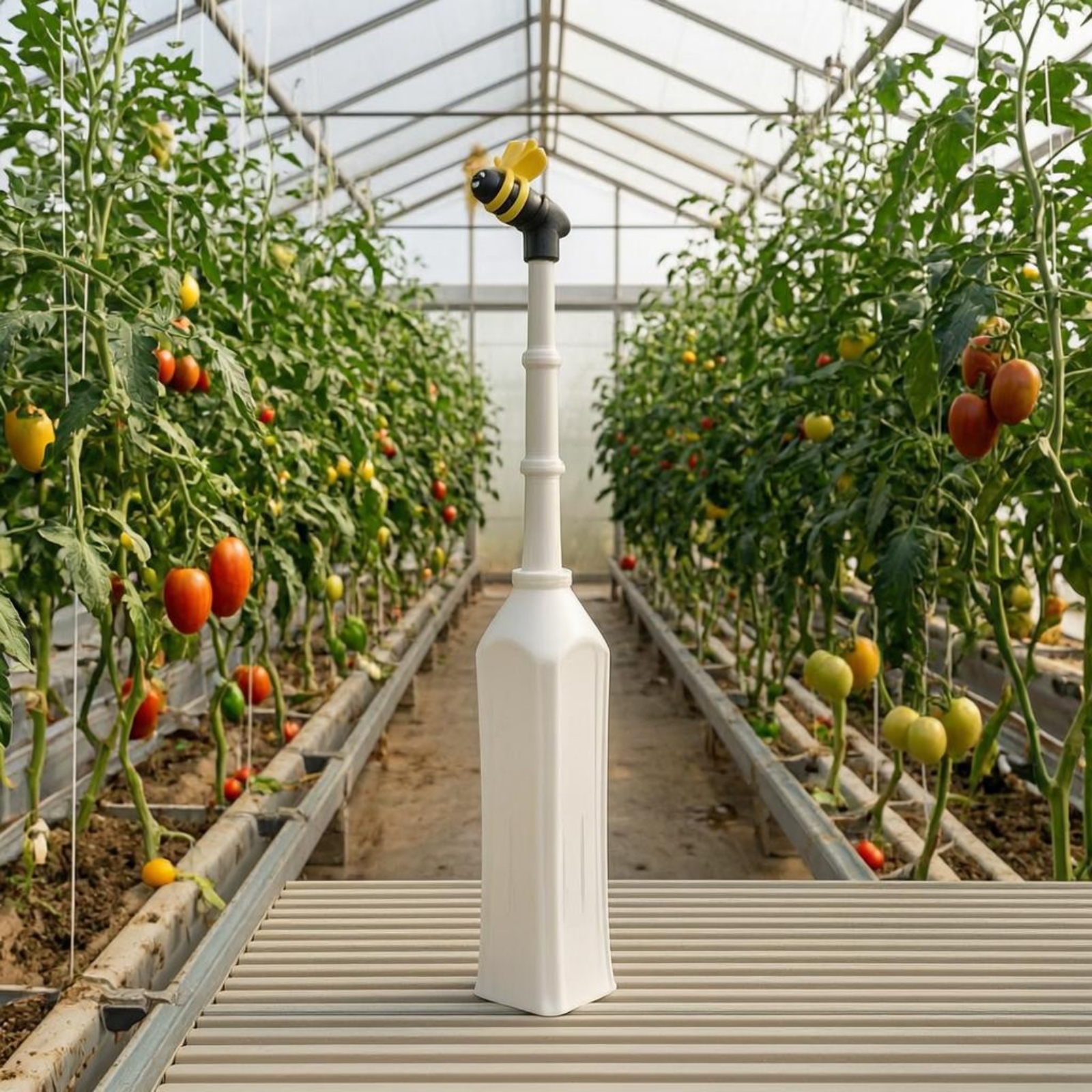 Gardening Tools Electric - Handheld Vibrating Pollinator White Electric Plant