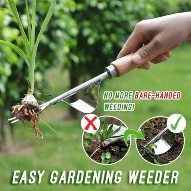 Gardening Tools Used For Weeding - Stainless Steel Gap Weeding Tool,multi-purpose Garden