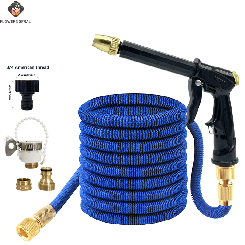 Gardening Tools Used - 3X Extended Garden Water Pipe, Convenient