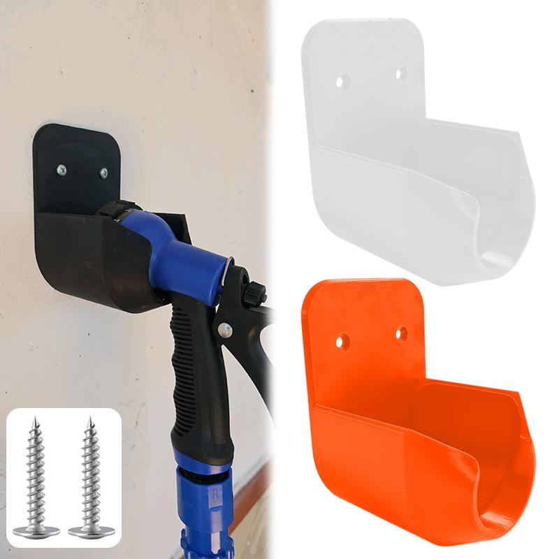 Gardening Tools Organiser - Wall Mount Garden Hose Nozzle Bracket