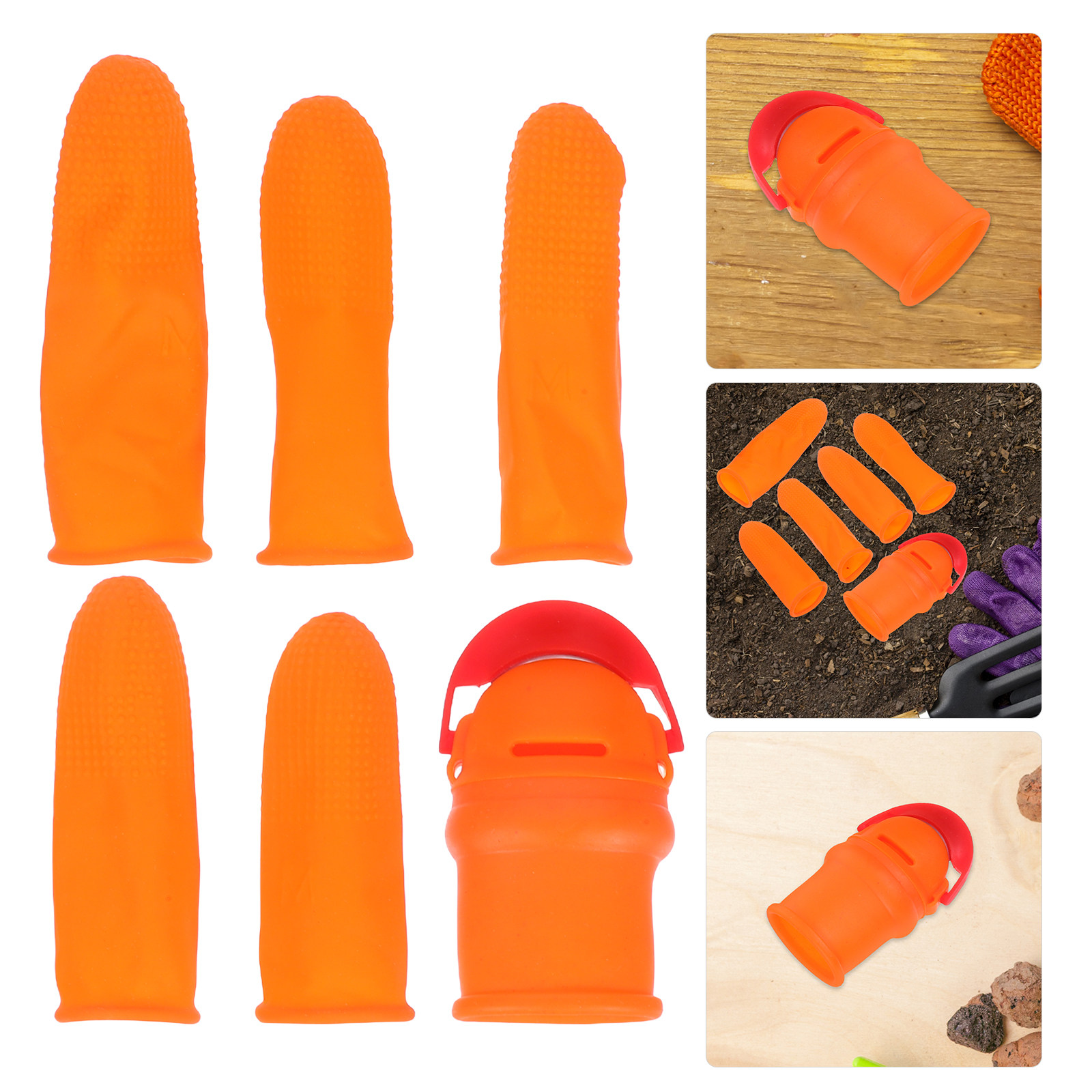 Gardening Tools Vegetables - 1Set Garden Finger Separator Thumb Cutter