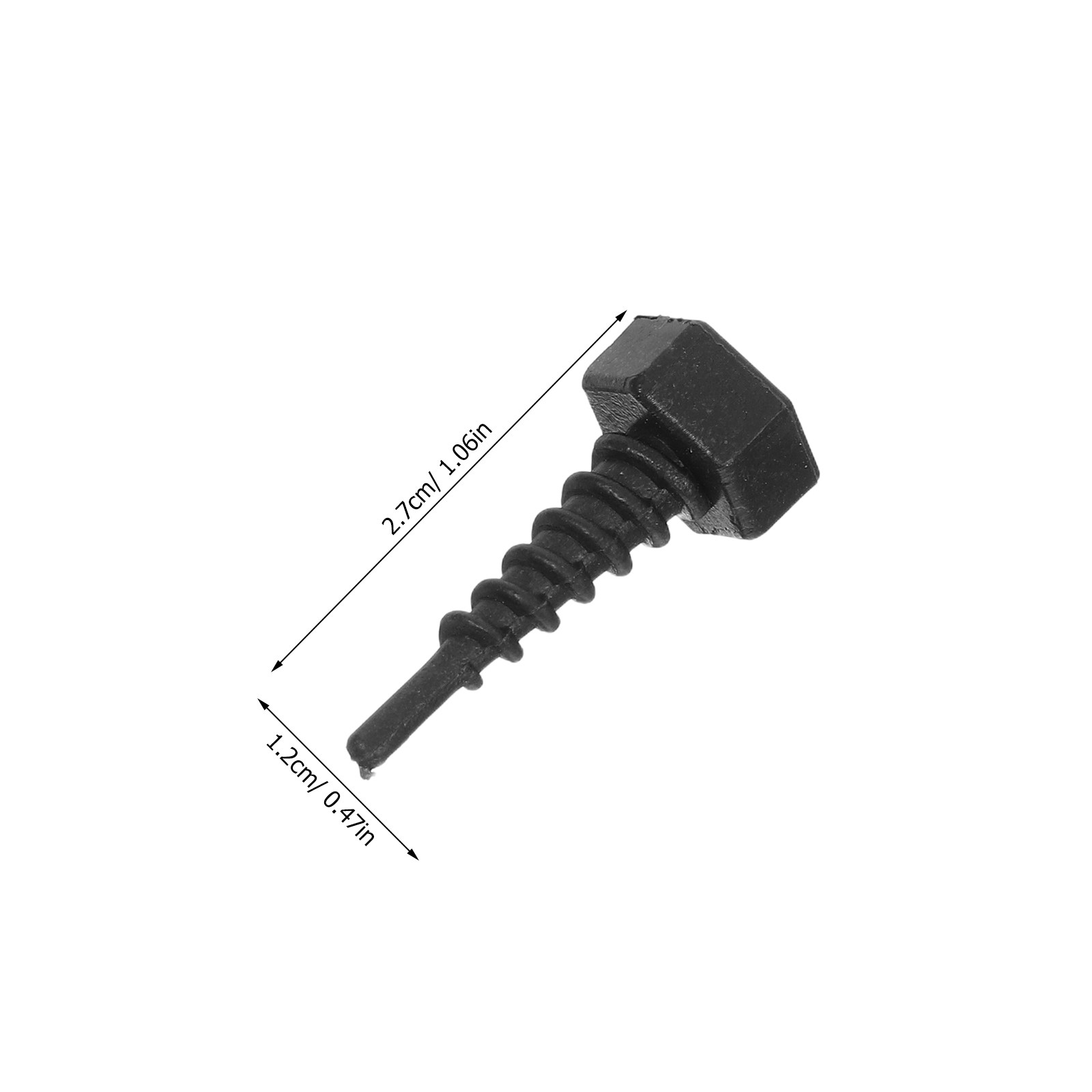 100Pcs Plastic Root Fixing Scr – обзор и цена Gardening Tools Screwfix