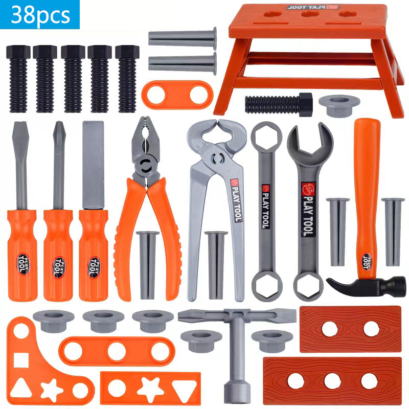 38pcs/39PCS/42PCS Toy Tool Box – обзор и цена Gardening Tools For 3 Year Old