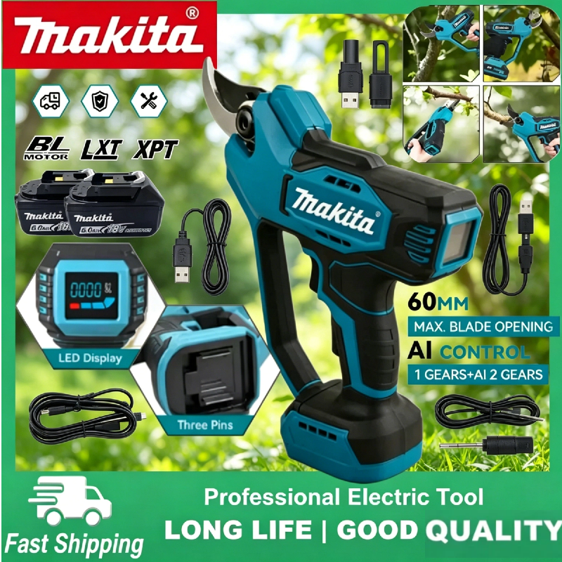 Makita 18V Battery Compatible  – обзор и цена Gardening Tools Electric