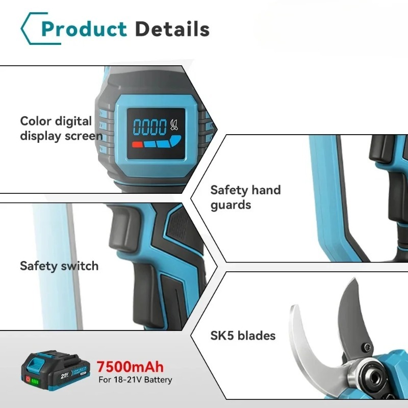 Makita 18V Battery Compatible  – обзор и цена Gardening Tools Electric