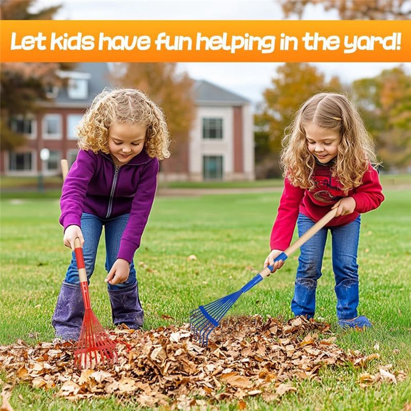 ABWZ-Children's Rake With Hard – обзор и цена Gardening Tools For 3 Year Old