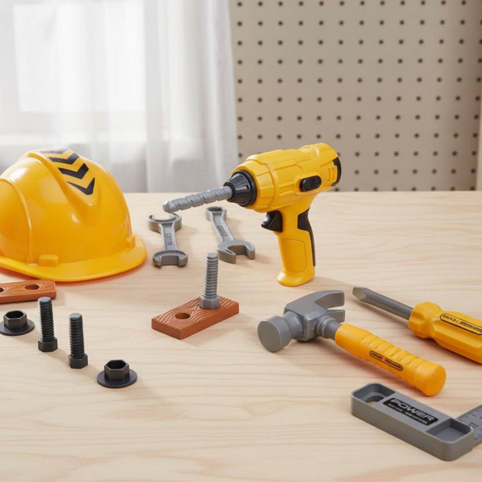 Toy Electric Drill Set Educati – обзор и цена Gardening Tools For 3 Year Old