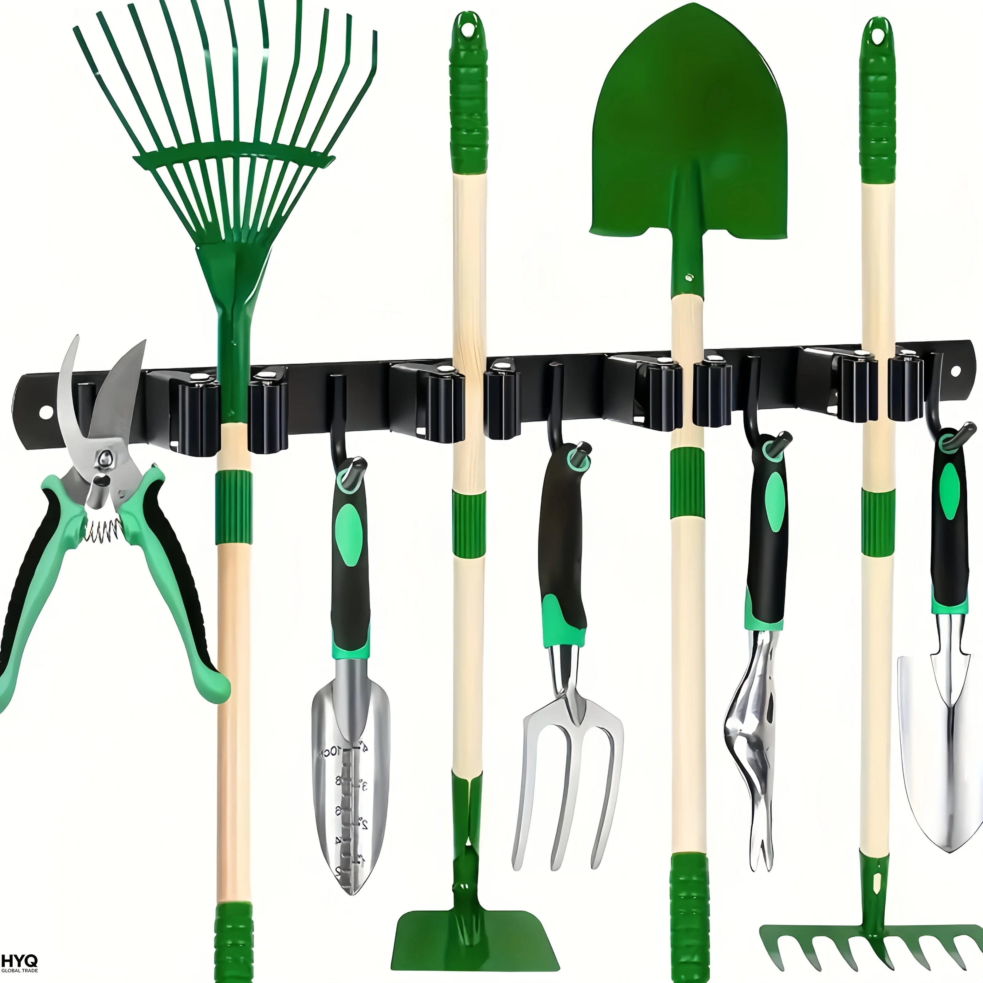 1 Heavy-Duty Metal Tool Rack w – обзор и цена Gardening Tools Organiser