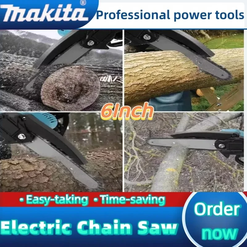Makita 6 Inch Chain Saw 18V El – обзор и цена Gardening Tools Electric