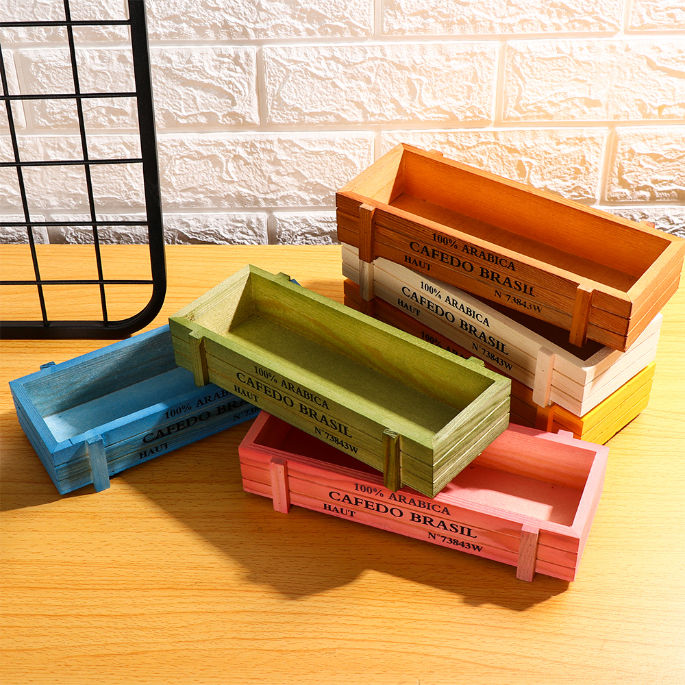 Natural Wooden Flowerpot Garde – обзор и цена Gardening Tools Organiser