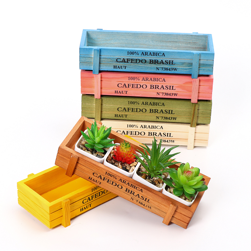 Natural Wooden Flowerpot Garde – обзор и цена Gardening Tools Organiser