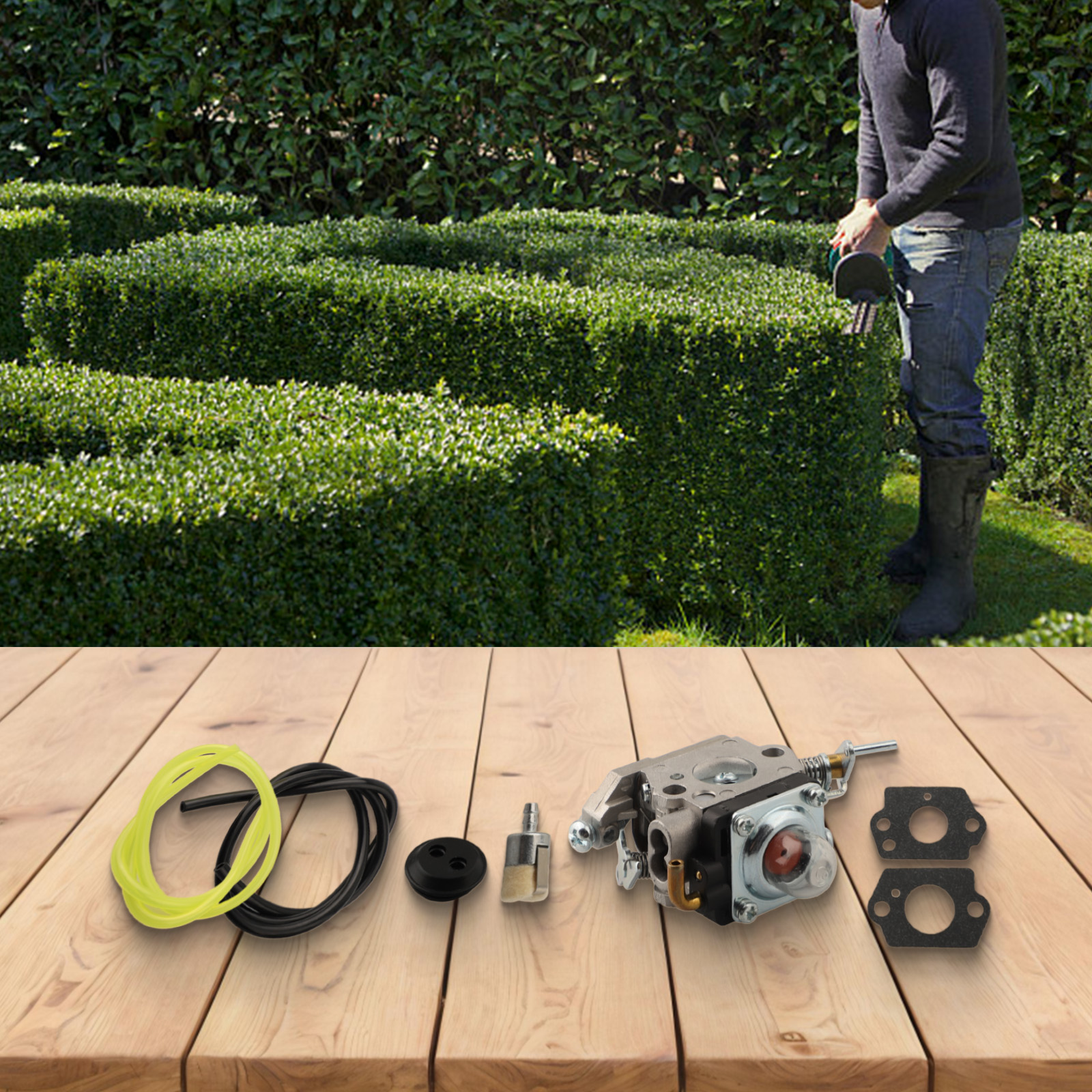 122HD45 Carburetor Color As Th – обзор и цена Gardening Tools Names With Pictures