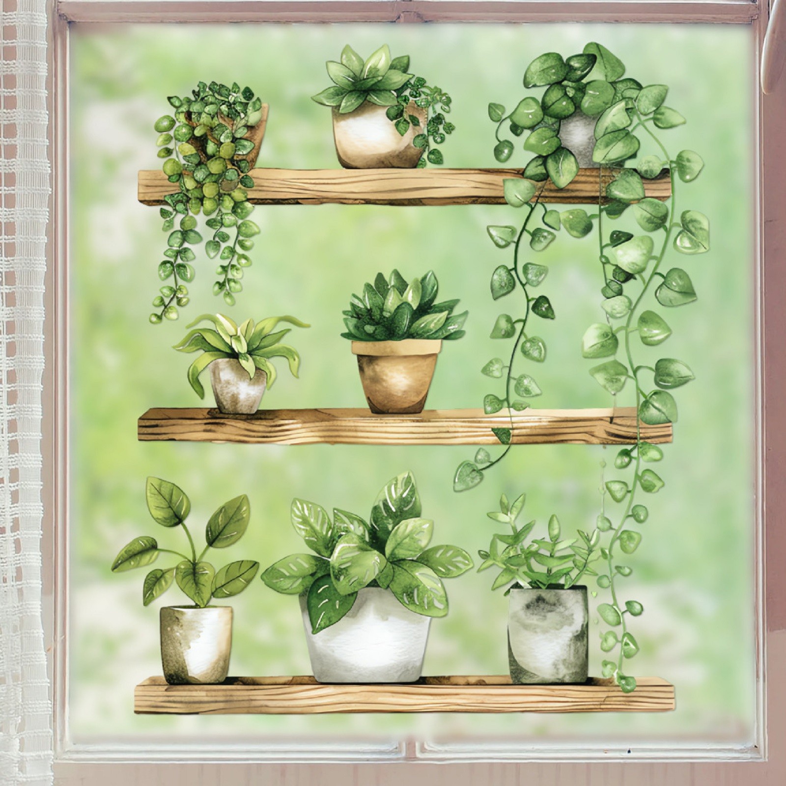 1pc Green Plant Potted Cute Ca – обзор и цена Gardening Tools Cute