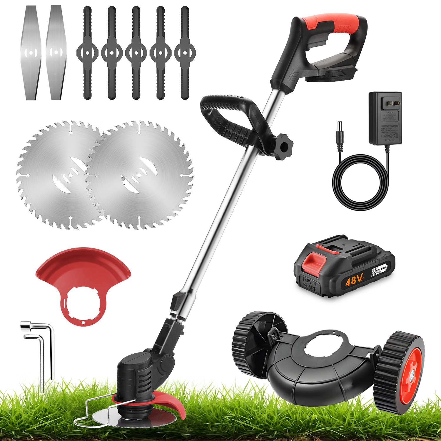 Lithium Electric Grass Trimmer – обзор и цена Gardening Tools Electric