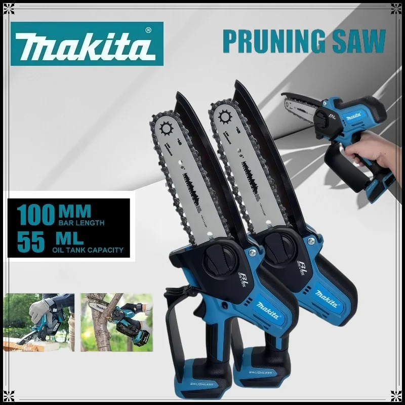 Makita 6Inch Chain Saw Electri – обзор и цена Gardening Tools Electric