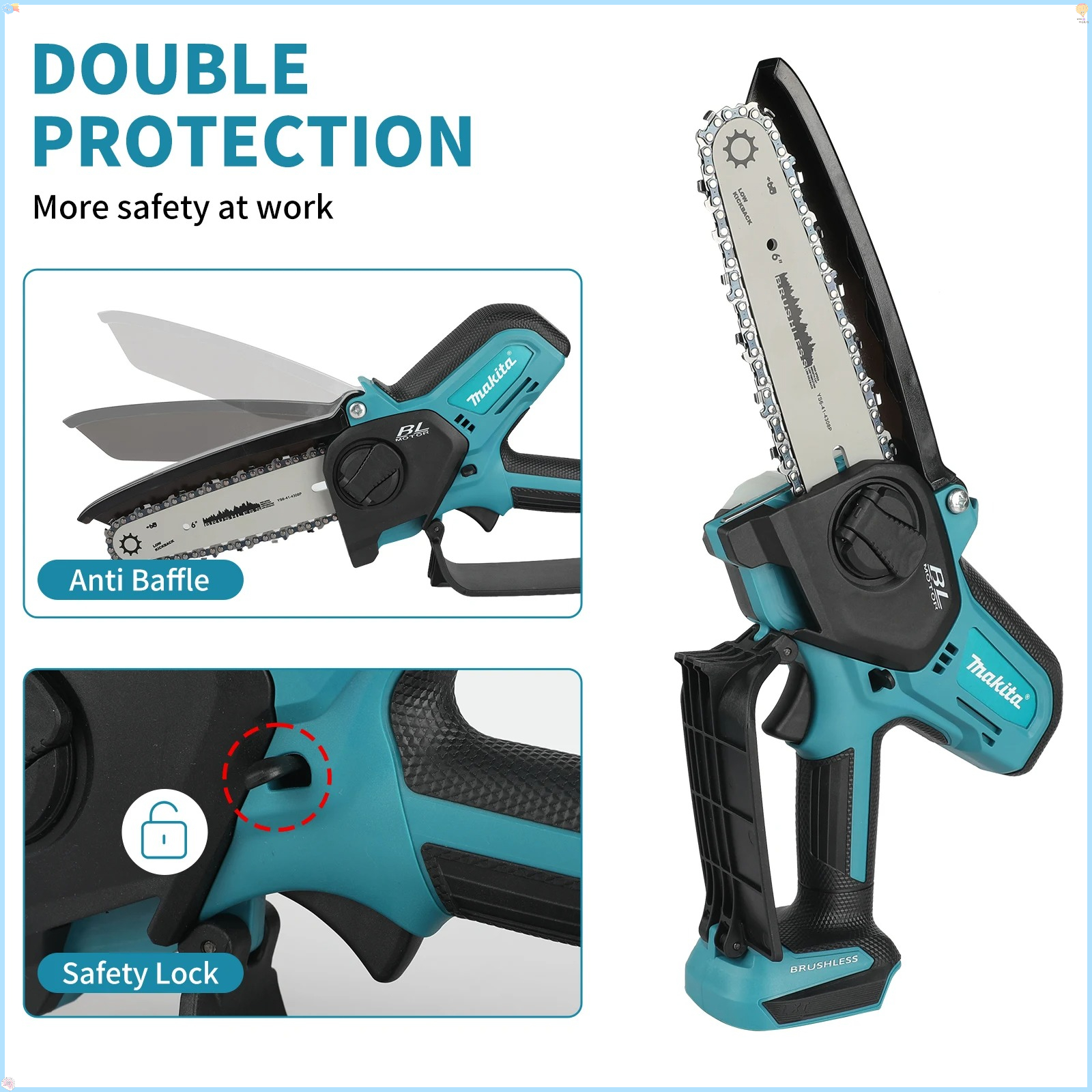 Makita 6Inch Chain Saw Electri – обзор и цена Gardening Tools Electric