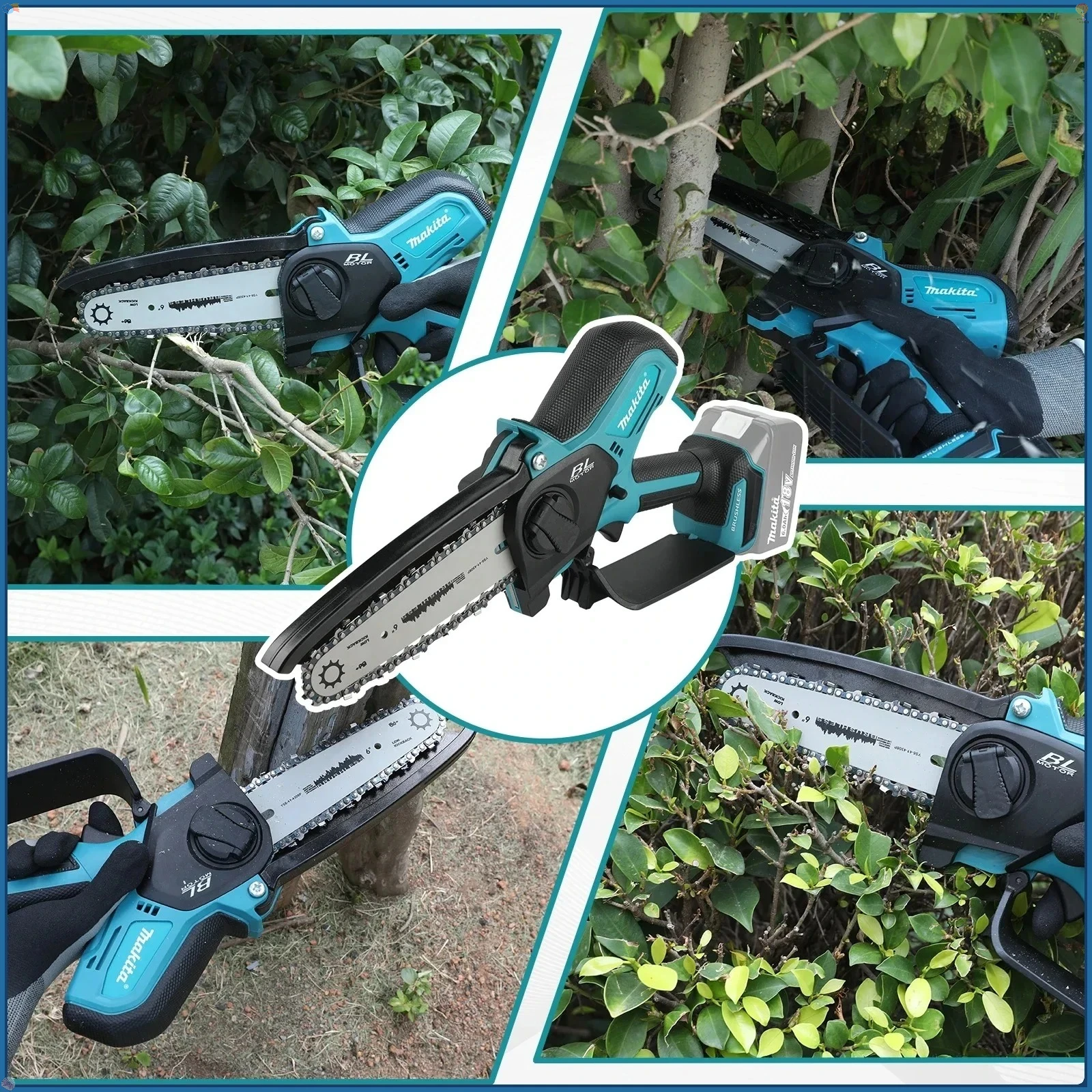 Makita 6Inch Chain Saw Electri – обзор и цена Gardening Tools Electric