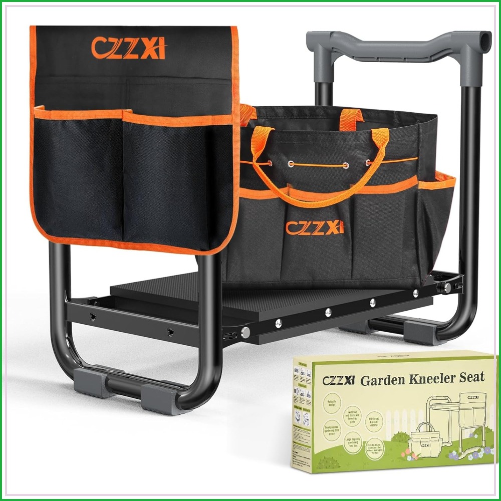 Garden Kneeler and Seat, Wider – обзор и цена Gardening Tools For Seniors