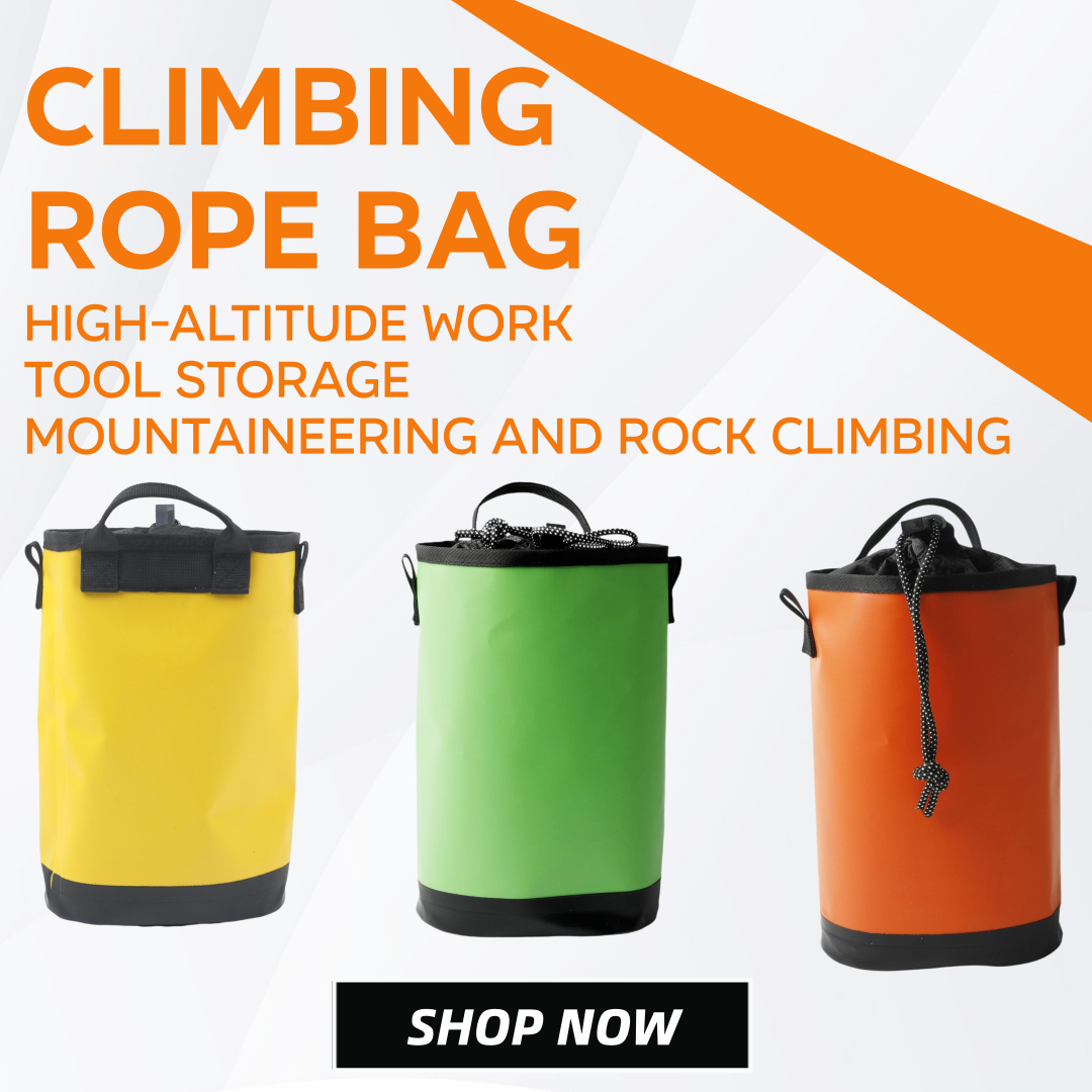 Rock Climbing Rope Bag Caving  – обзор и цена Gardening Tools Organiser