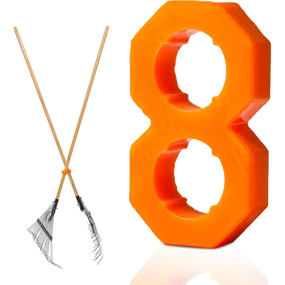 Garden Rake with Ergonomic Des – обзор и цена Gardening Tools For Seniors