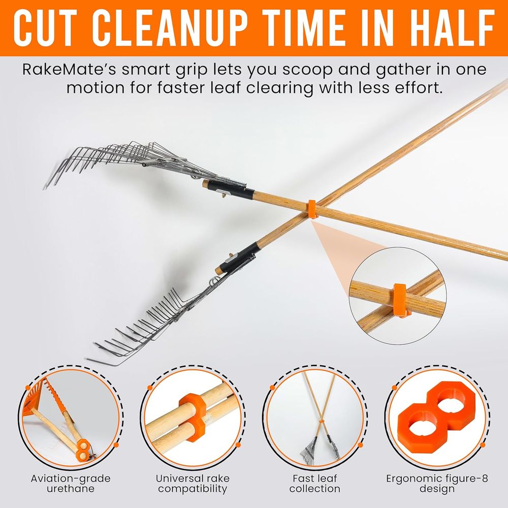 Garden Rake with Ergonomic Des – обзор и цена Gardening Tools For Seniors