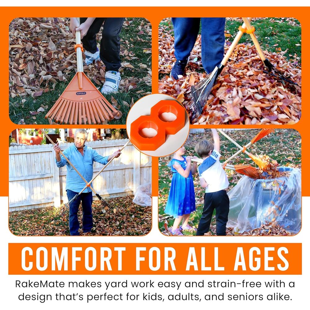 Garden Rake with Ergonomic Des – обзор и цена Gardening Tools For Seniors