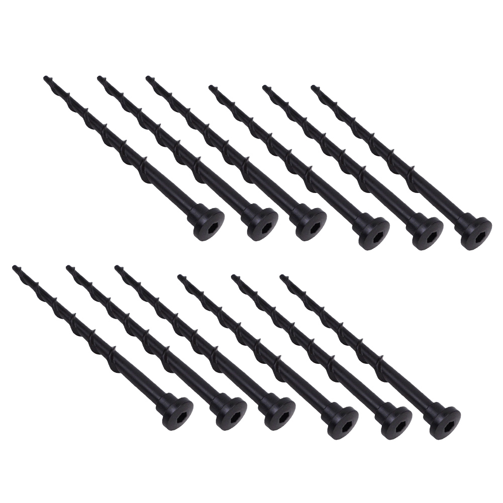 12 Pcs Ground Screws For Robot – обзор и цена Gardening Tools Screwfix