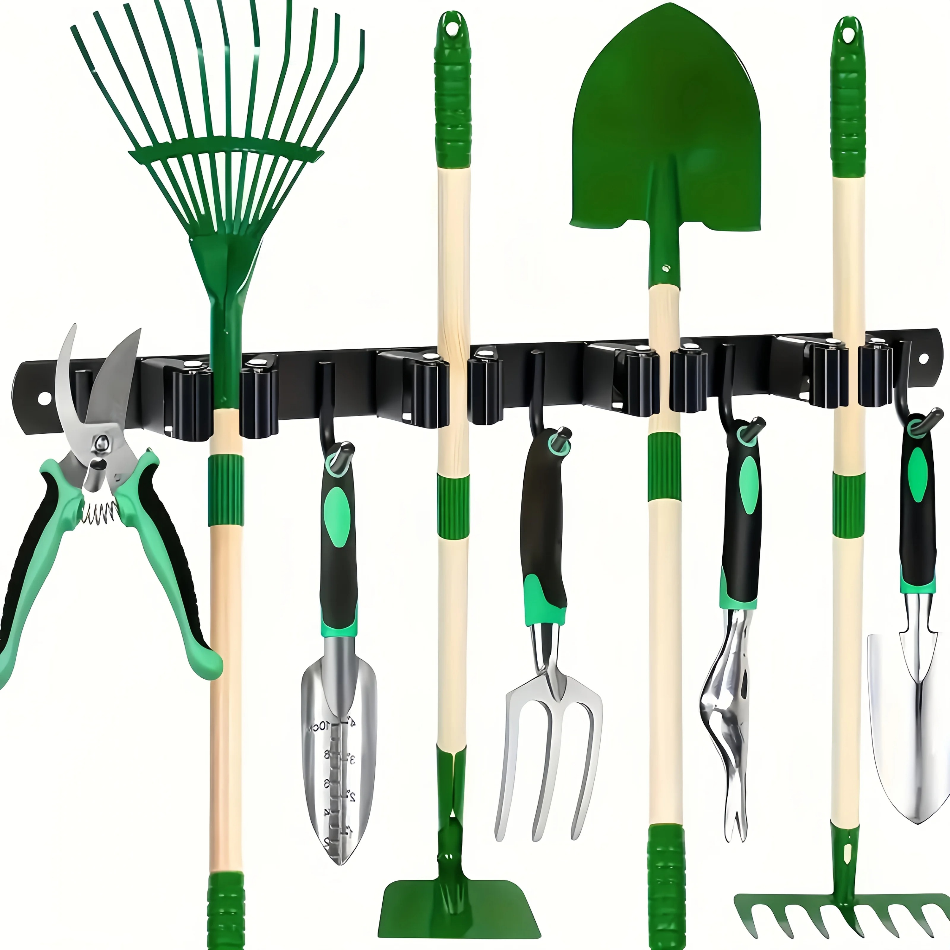 1 Heavy-Duty Metal Tool Rack w – обзор и цена Gardening Tools Organiser