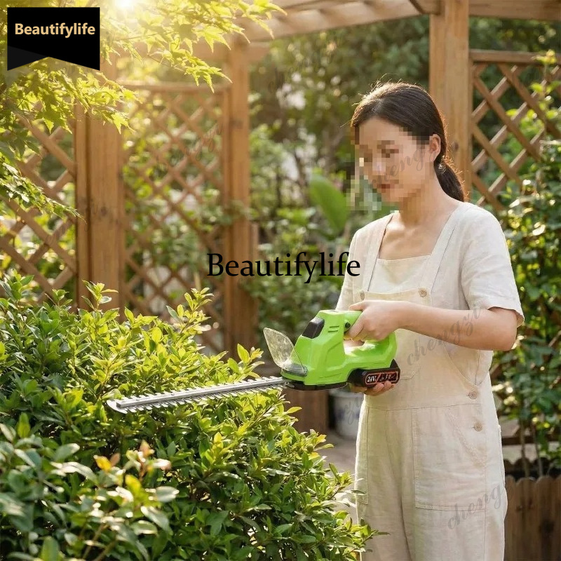A81 Cordless Hedge Trimmer Ele – обзор и цена Gardening Tools Electric