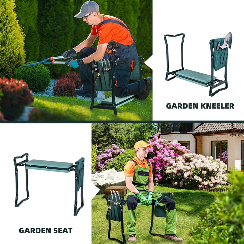 A33R-2 In 1 Garden Kneeler And – обзор и цена Gardening Tools For Seniors