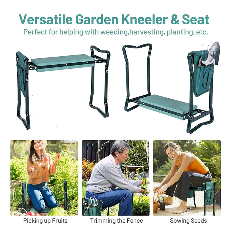 A33R-2 In 1 Garden Kneeler And – обзор и цена Gardening Tools For Seniors