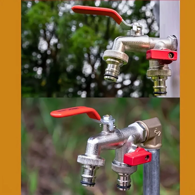 Garden Tools Brass Water Fauce – обзор и цена Gardening Tools Used