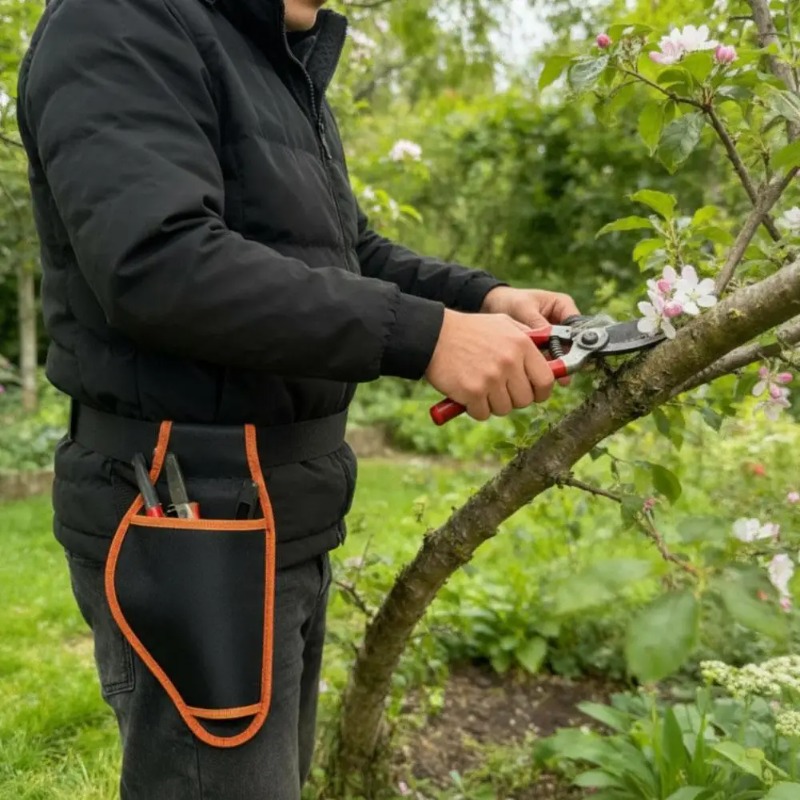 Garden Electric Pruning Shear  – обзор и цена Gardening Tools Organiser