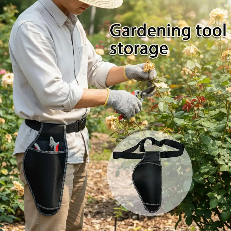 Garden Electric Pruning Shear  – обзор и цена Gardening Tools Organiser