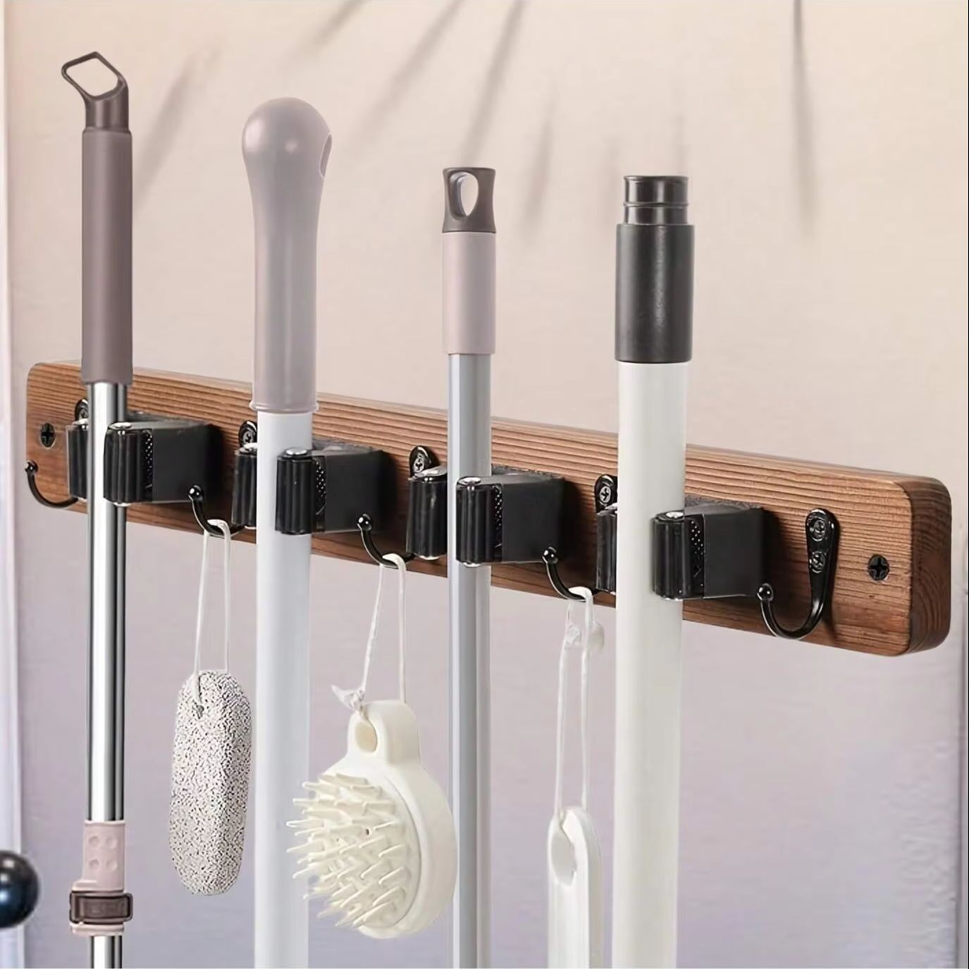 Mop Broom Holder Heavy Duty St – обзор и цена Gardening Tools Organiser