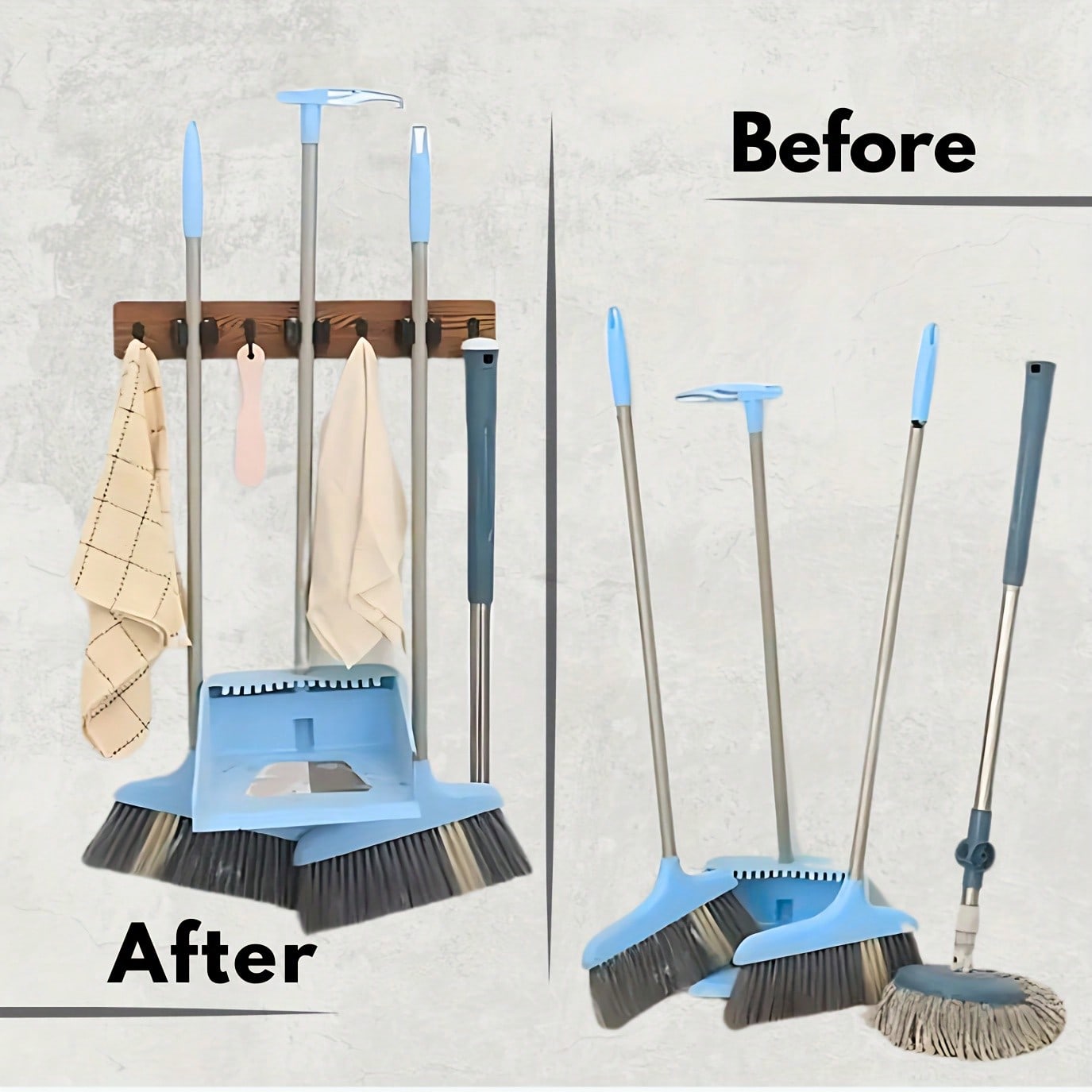 Mop Broom Holder Heavy Duty St – обзор и цена Gardening Tools Organiser