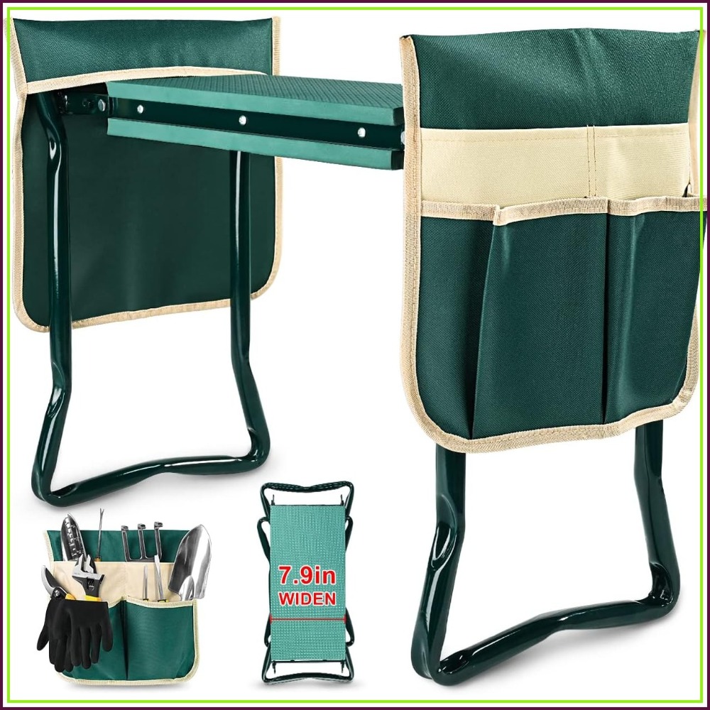 Foldable Garden Kneeler & Seat – обзор и цена Gardening Tools For Seniors