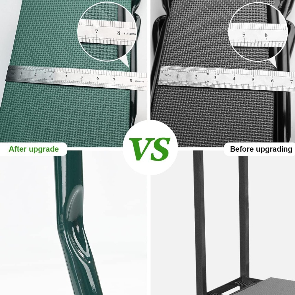 Foldable Garden Kneeler & Seat – обзор и цена Gardening Tools For Seniors