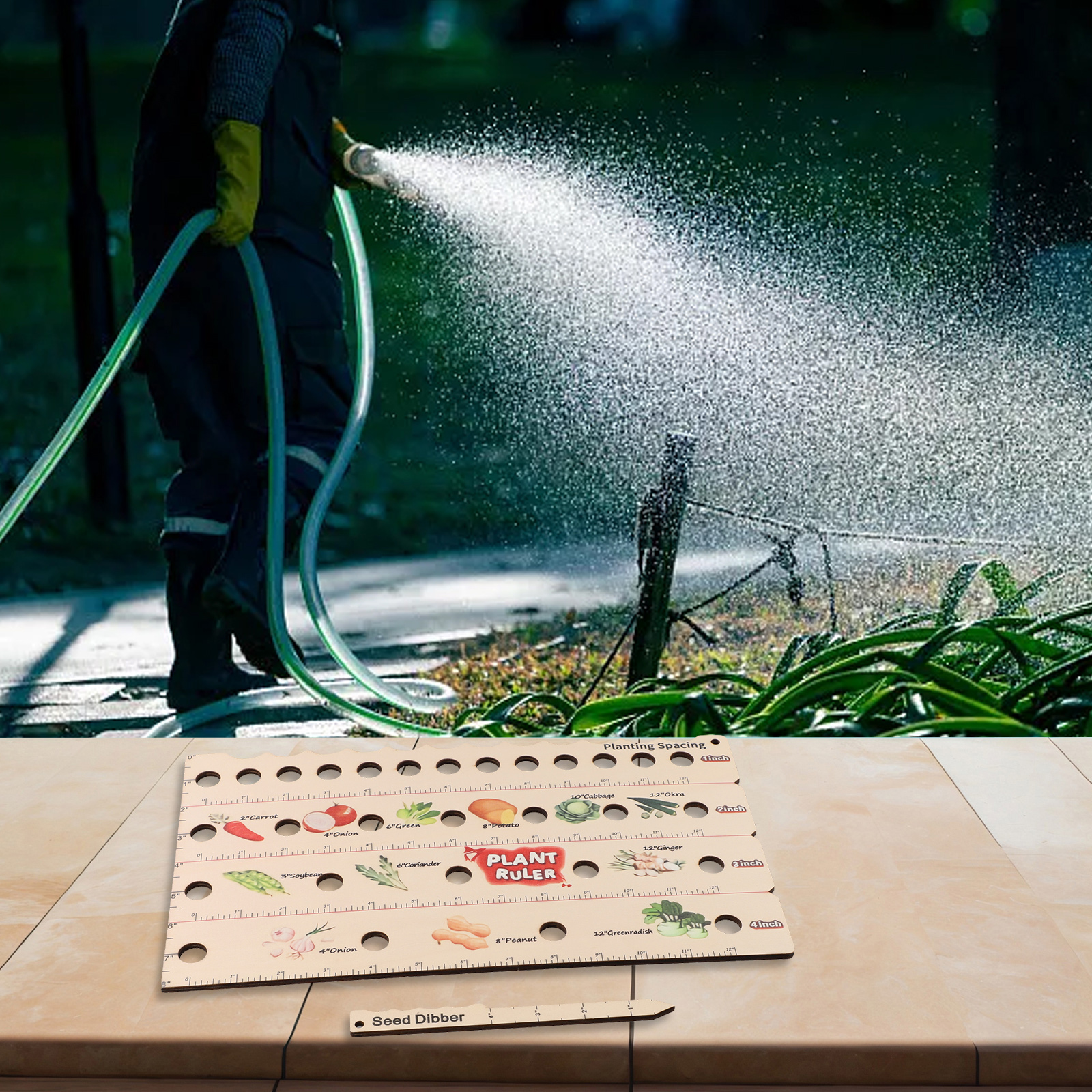 High Quality Plant Ruler Plant – обзор и цена Gardening Tools Vegetables