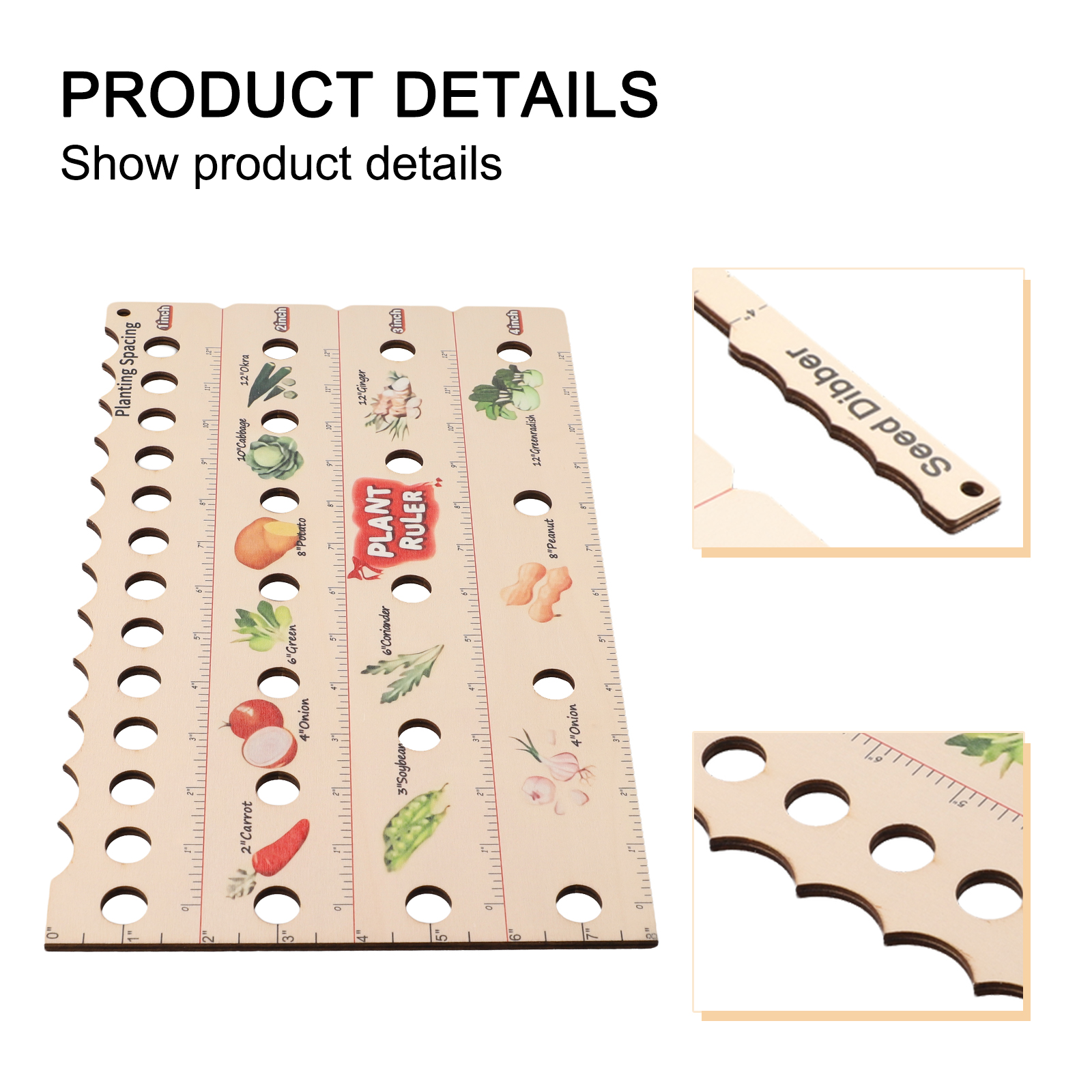 High Quality Plant Ruler Plant – обзор и цена Gardening Tools Vegetables