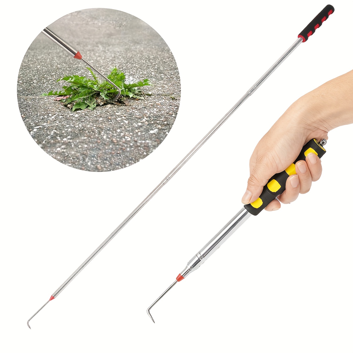 A Retractable Tool for Breakin – обзор и цена Gardening Tools Used For Weeding