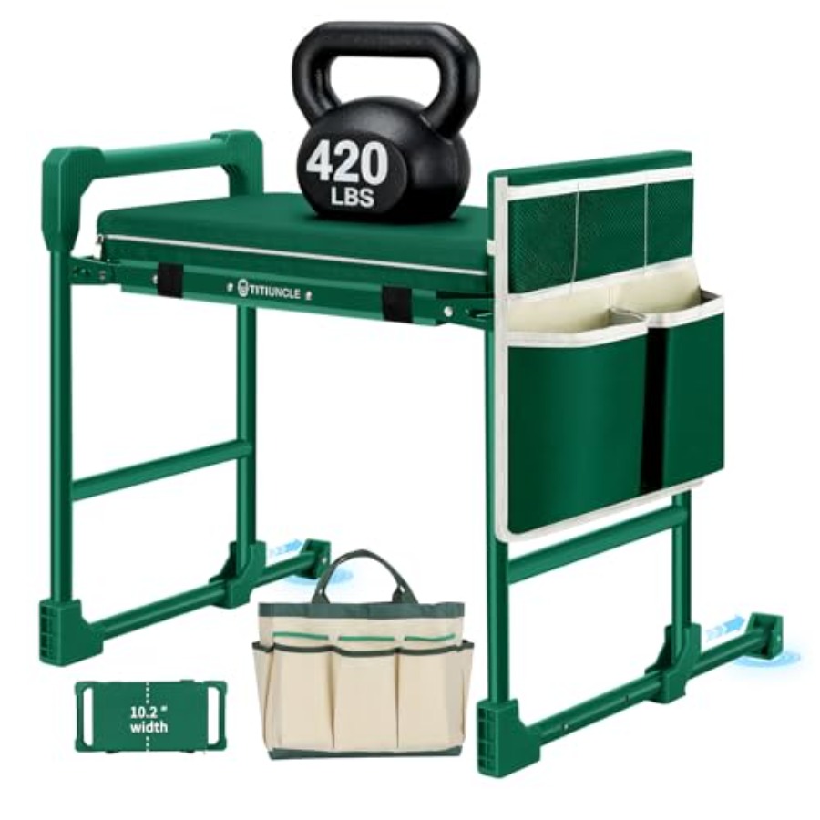 Garden Kneeler and Seat for Se – обзор и цена Gardening Tools For Seniors