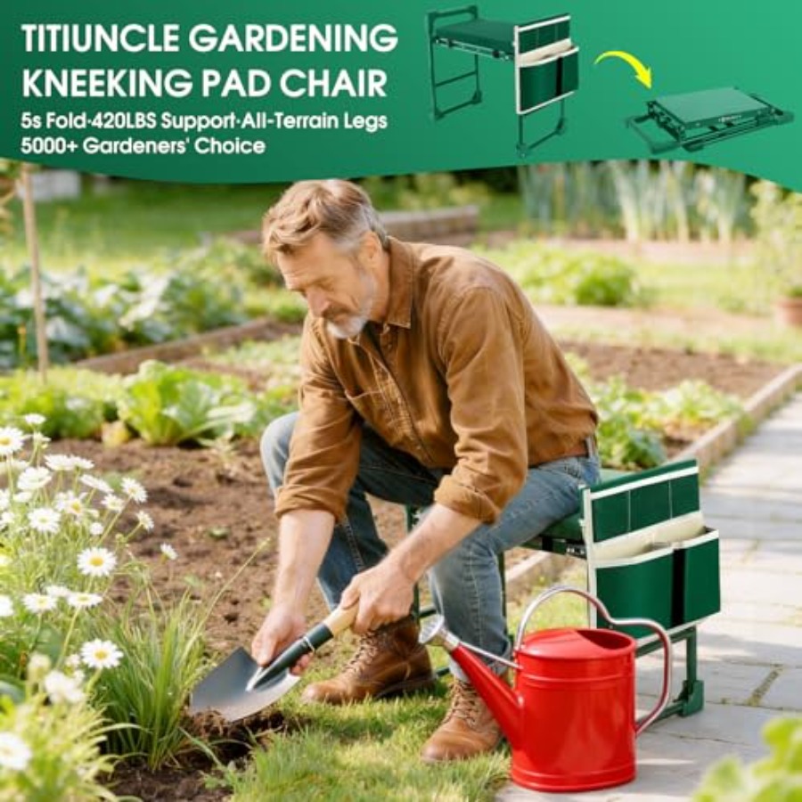 Garden Kneeler and Seat for Se – обзор и цена Gardening Tools For Seniors
