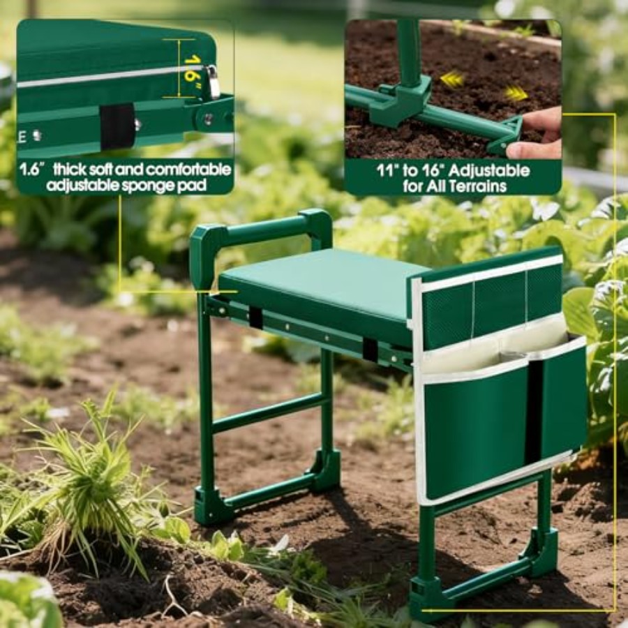 Garden Kneeler and Seat for Se – обзор и цена Gardening Tools For Seniors
