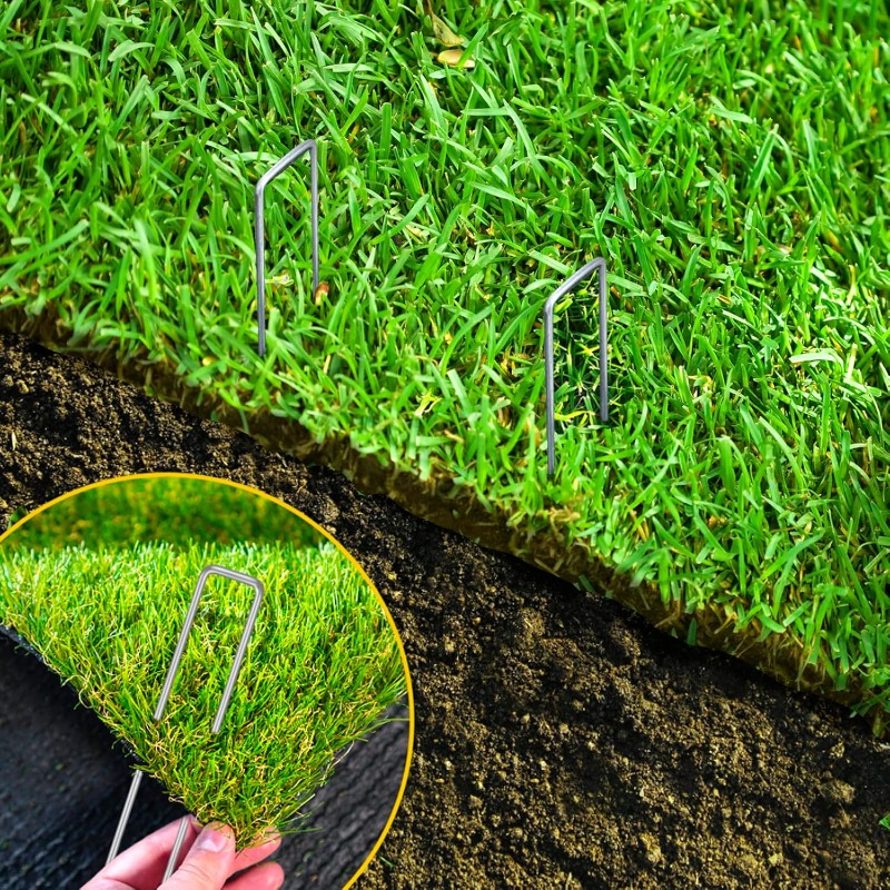 10 Pcs U-shaped Garden Nails A – обзор и цена Gardening Tools Used For Weeding